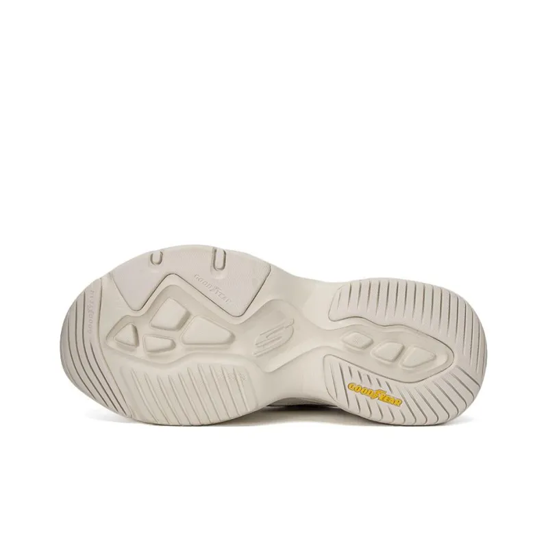 Skechers DLites 4.0 'Cream White Yellow'-4