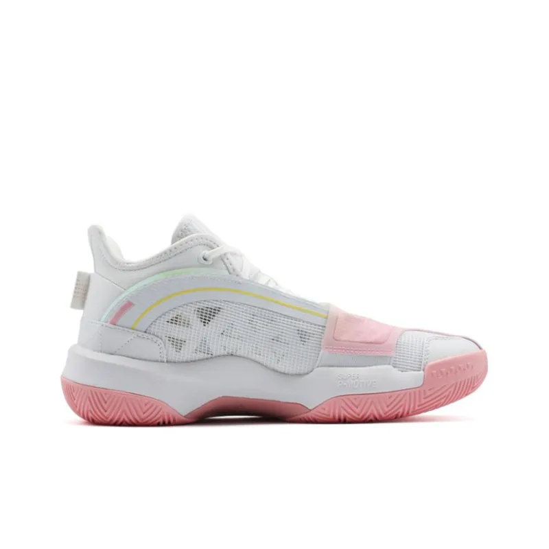 PEAK Taichi Large Triangle Anti Slip Wear Resistant Low Top Basketball Shoes Men's-1