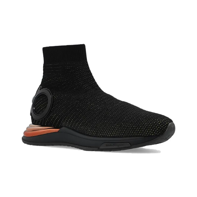 FERRAGAMO Gardena Sock Ankle Sneakers-2