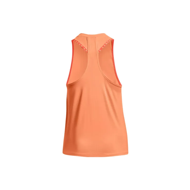 Under Armour Tank Tops Women's Orange-1