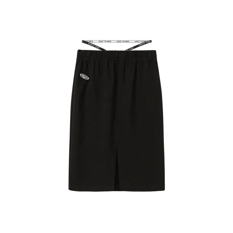 CHUU Casual Long Skirts Women's-4