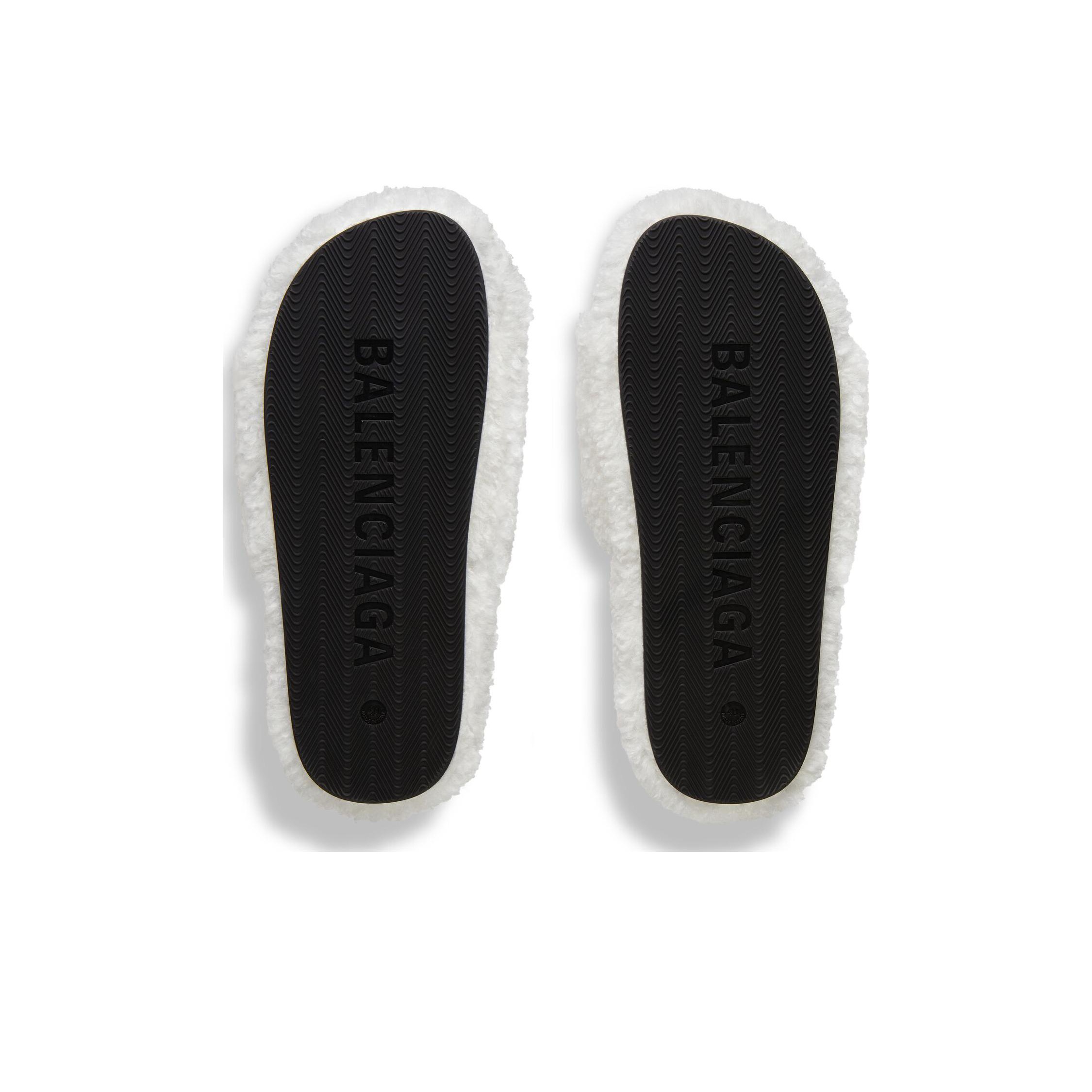 Balenciaga Slippers / Home Slippers White - POIZON
