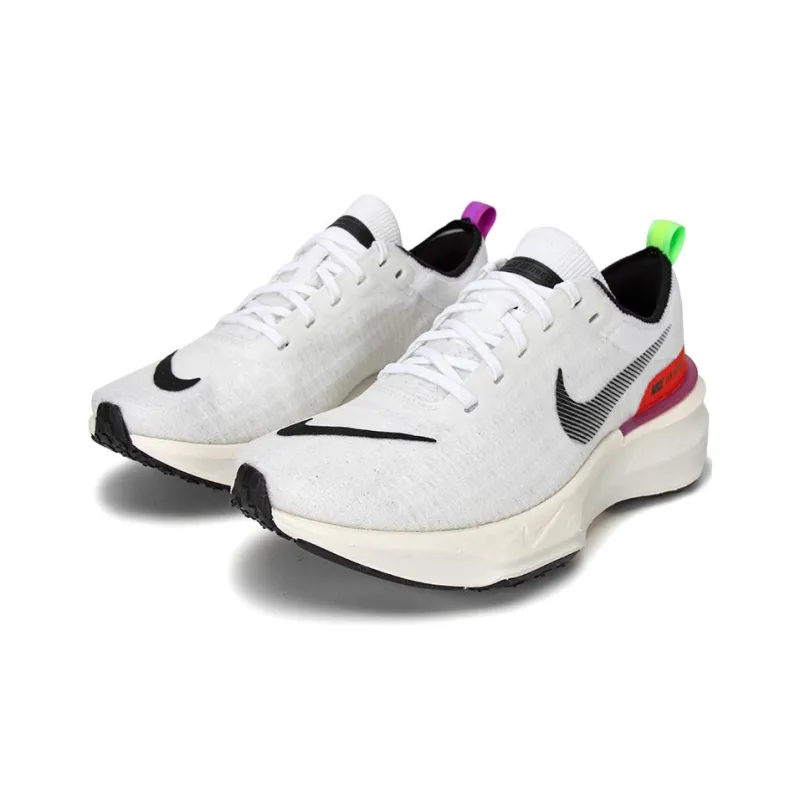 Nike ZoomX Invincible Run 3 Se White Black Picante Red Lime Blast-2