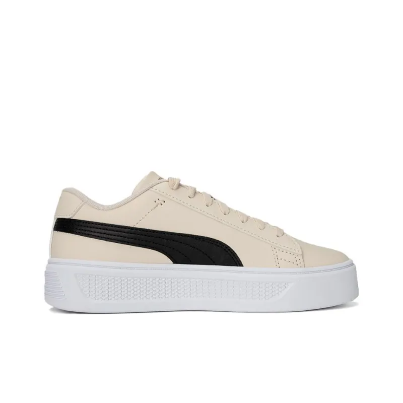 PUMA Platform Sneakers 'Beige Black' Women's-1
