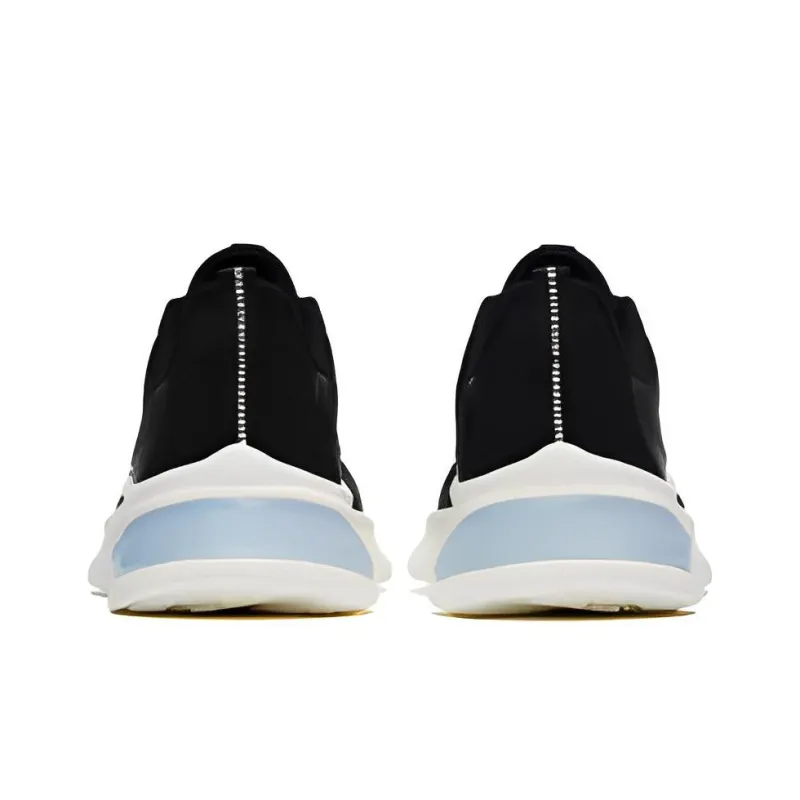 Anta Running Collection Cushioning Anti Slip And Wear Resistant Low Top Running Shoes Women's Black-3