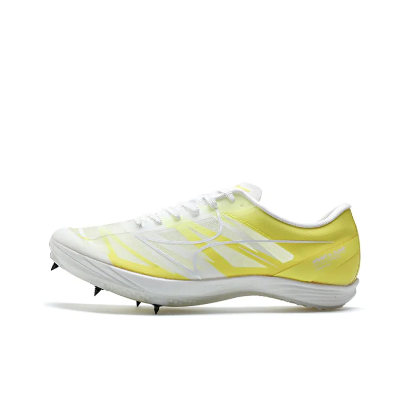 HEALTH 818S Running Shoes Unisex Low Top Yellow/White-0