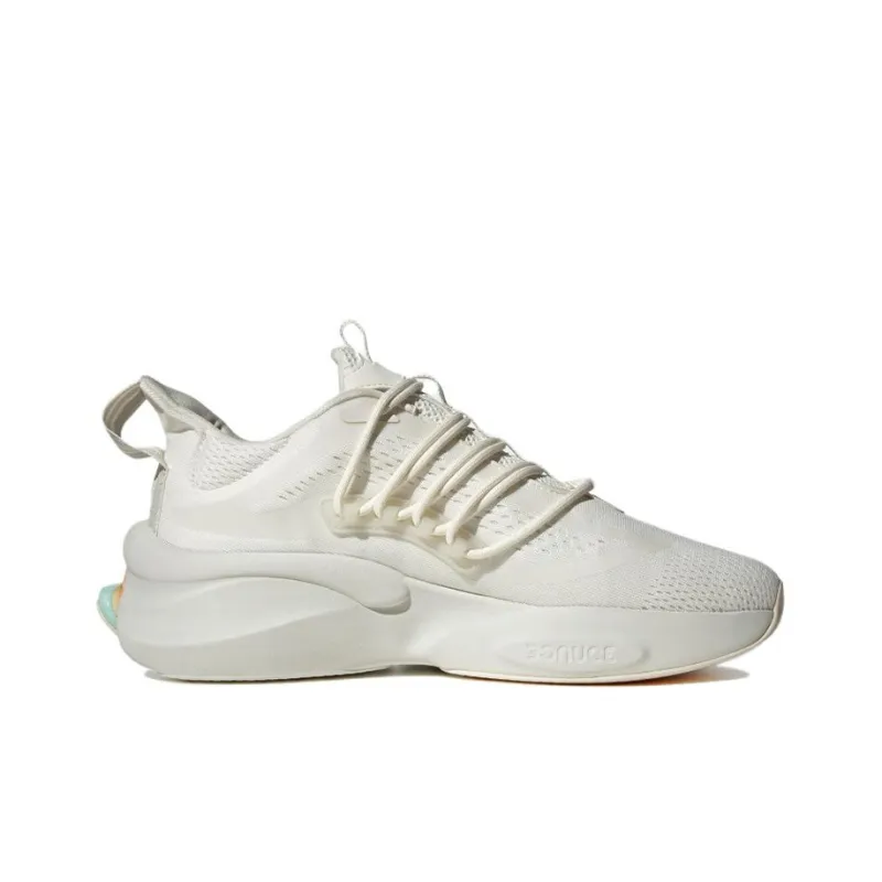 Adidas AlphaBoost V1 Shoes 'Grey White Aqua'-1