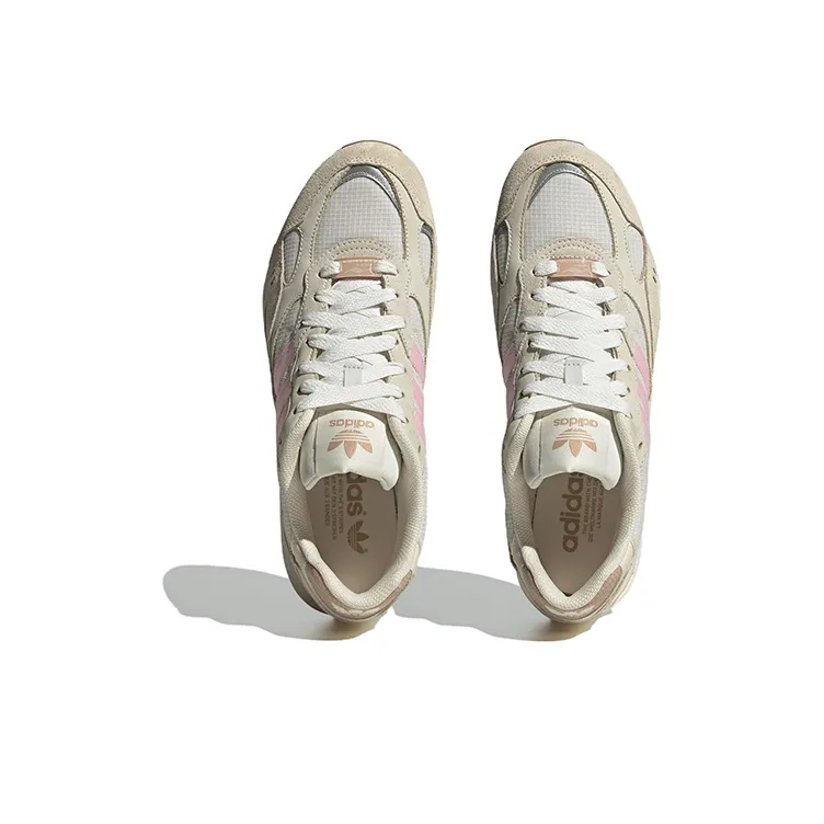 Adidas Originals Torsion Super Shoes 'Core White Clear Pink'-4