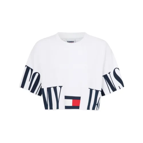 Tommy Hilfiger Crop Tops Women's White