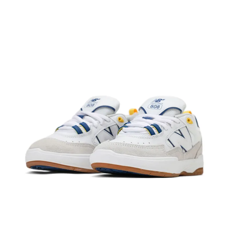 New Balance Numeric Tiago Lemos 808 'White Blue'-2