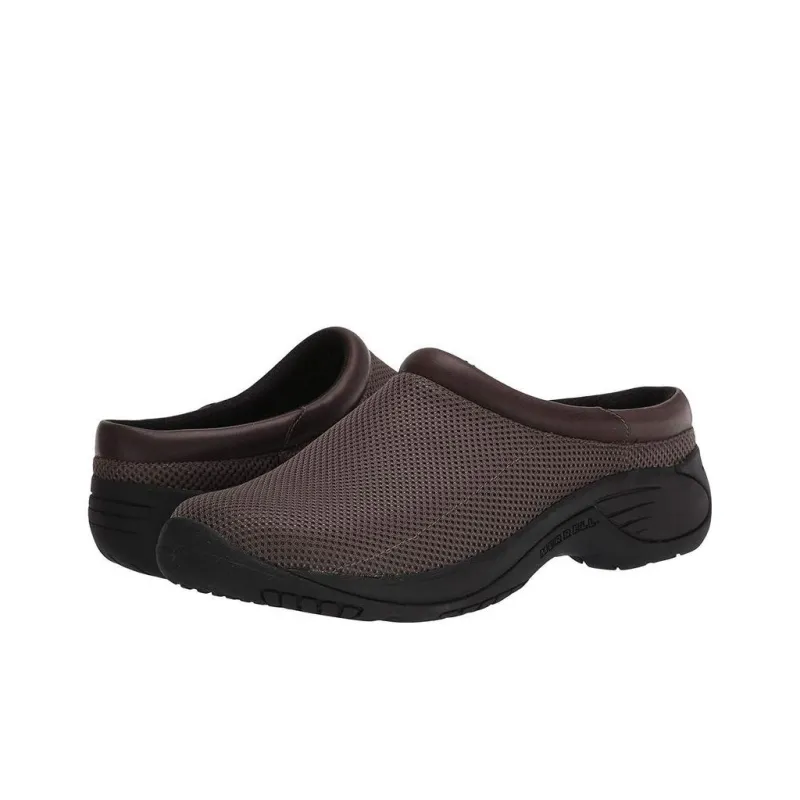 MERRELL Breathable Slip-Resistant Lightweight Low-Top Casual Shoes Men's Umber-1