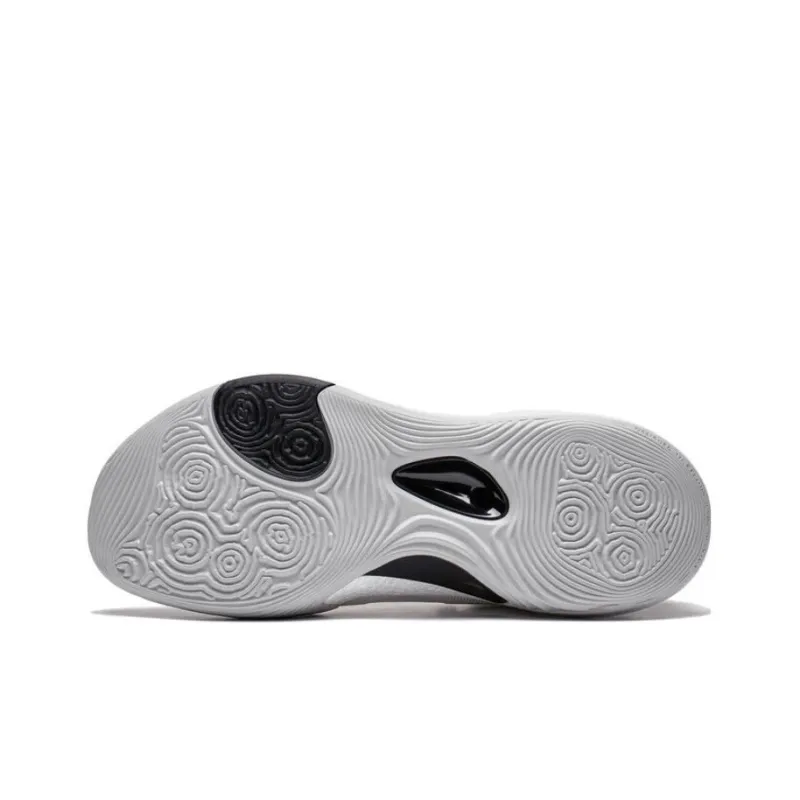 LiNing YuShuai 17 Abrasion Resistant High Top Basketball Shoes Men's Black White-3