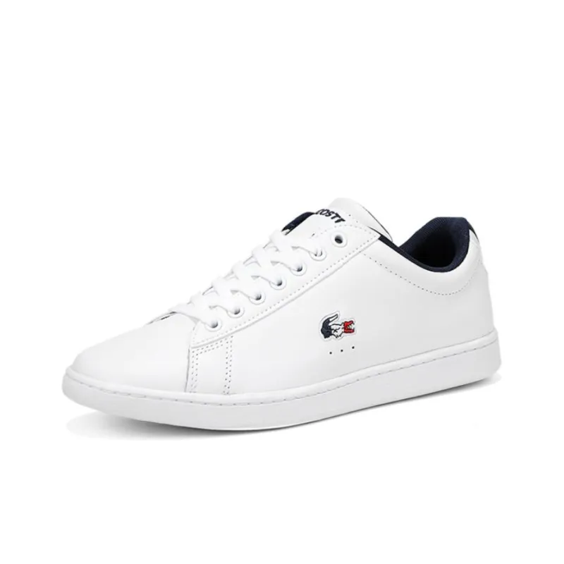 LACOSTE Stylish Skateboarding Shoes Women's White-2