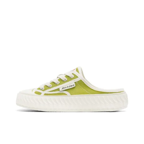 Dickies Skateboard Shoes Men Low-Top Lime Green