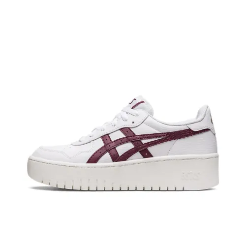 Asics Japan S Pf White Deep Mars Women's