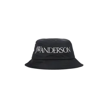 JW Anderson Logo Embroidered Bucket Hat