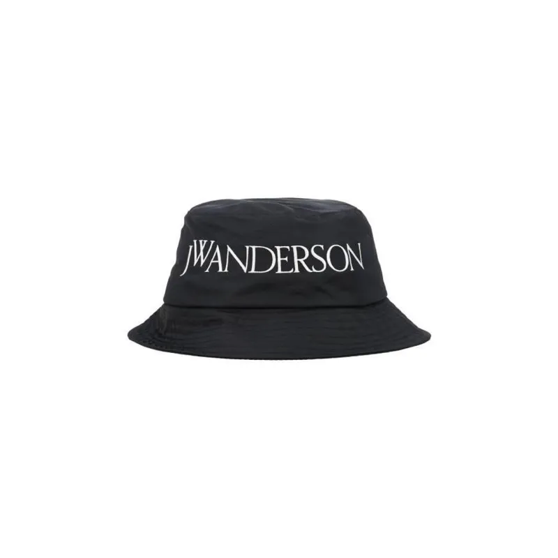 JW Anderson Logo Embroidered Bucket Hat-0