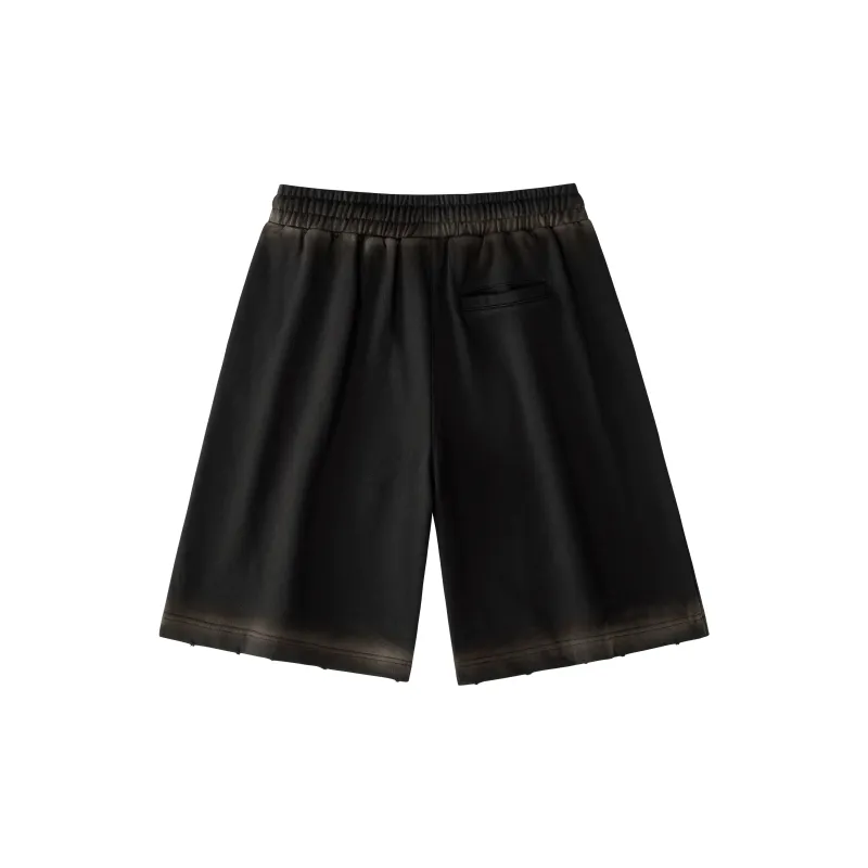 Coca Cola Casual Shorts Unisex Black-1