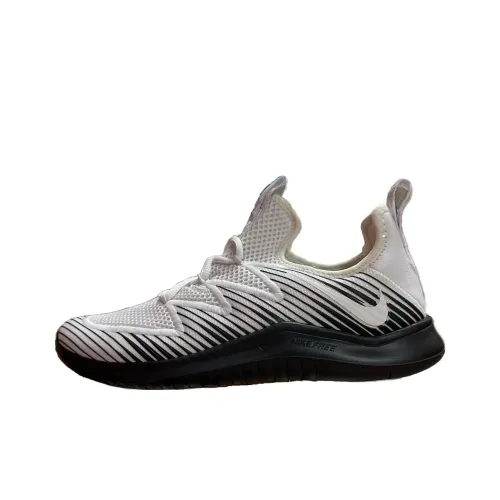 Nike Free TR Training Shoes Men Low-Top White/Black