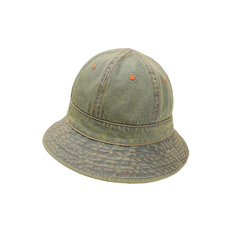 FREE RABBITⅡ Denim Bucket Hats Unisex-1