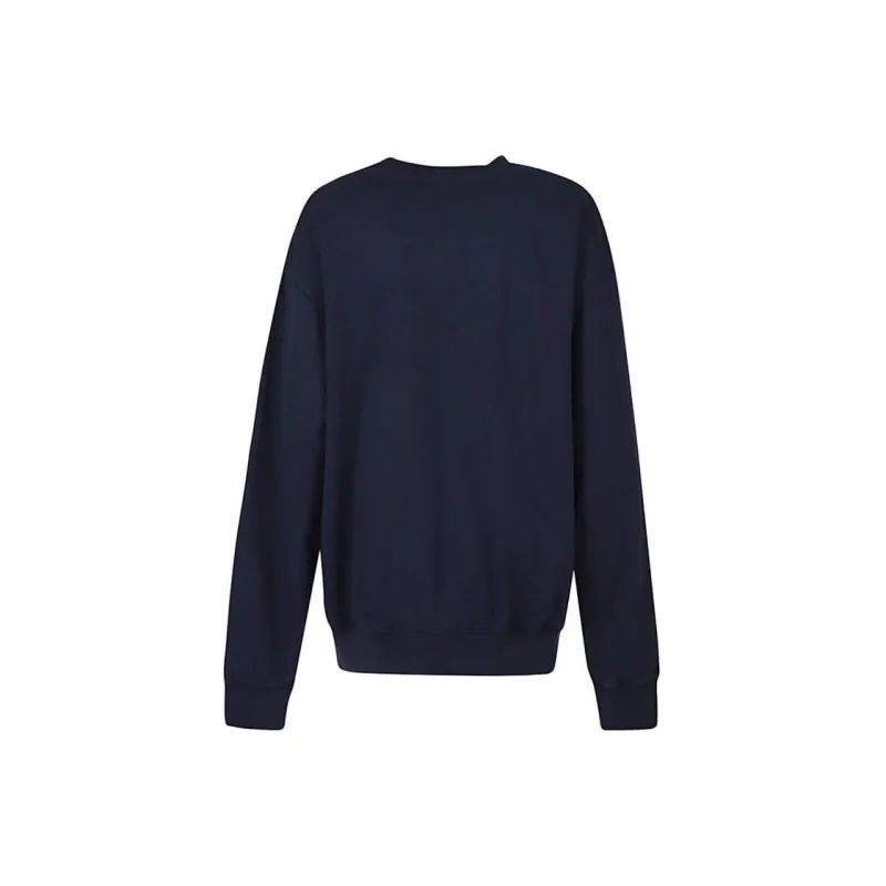 SPORTY & RICH Slogan print Sweatshirt-1