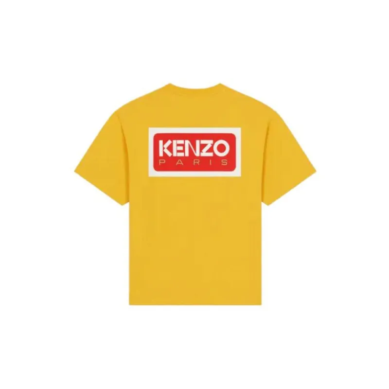 KENZO T Shirts Men All Yellow-1