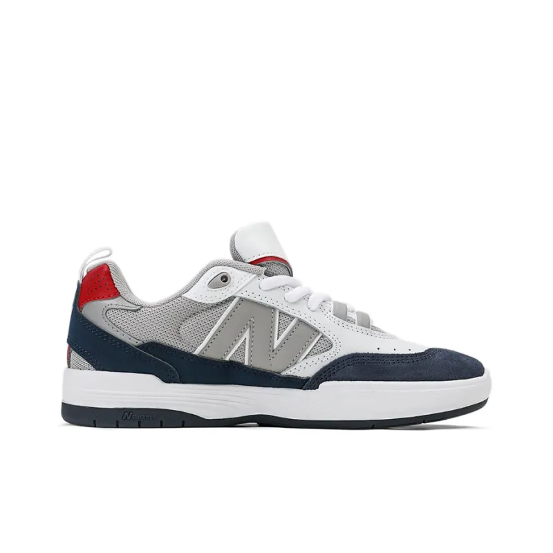 New Balance Numeric 808 Tiago Lemos White Grey Navy Red-1