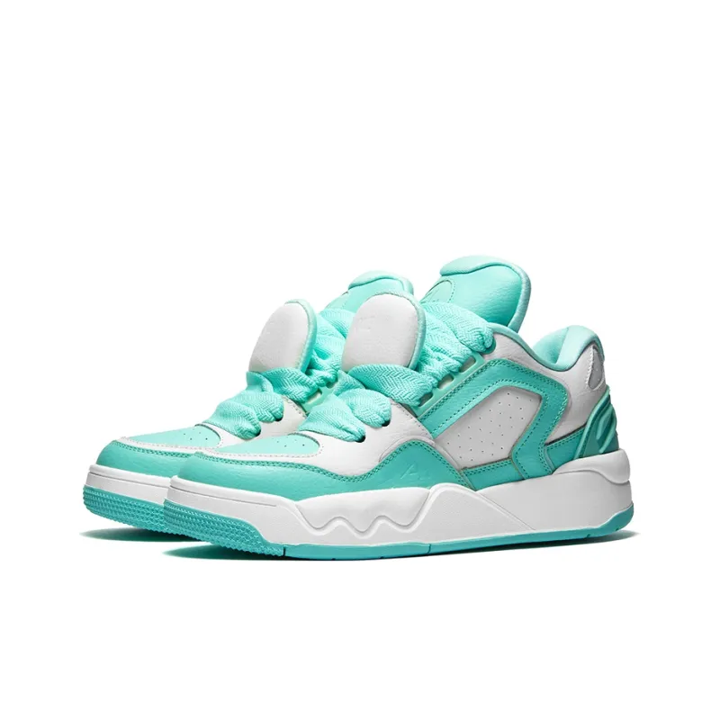 A1 Double Tongue Puffy Shoes Height Increasing Wear-Resistant Skateboard Shoes Unisex-32