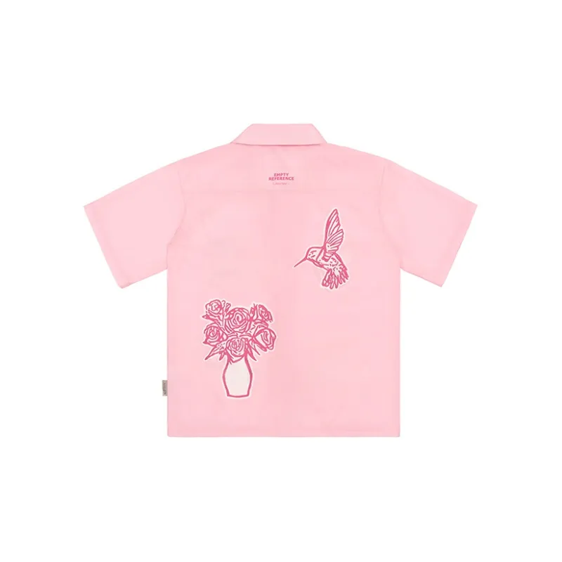 EMPTY REFERENCE Shirt Unisex Pink-1