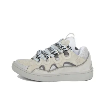 Lanvin Curb Sneakers 'Grey'