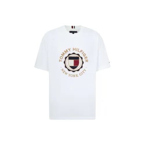 Tommy Hilfiger T-Shirts Men White