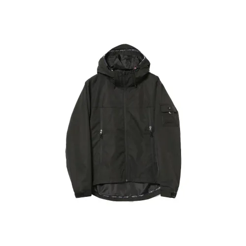 Beams Coats Men Black