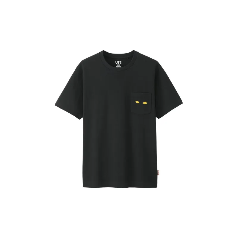 Marvel X UNIQLO/UNIQLO X Marvel Co branded Series T Shirts Unisex Black-1
