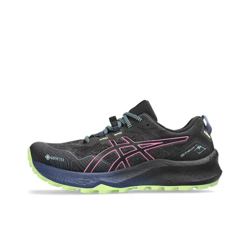 Asics Women's Gel Trabuco 11 GORE-TEX 'Black Hot Pink'