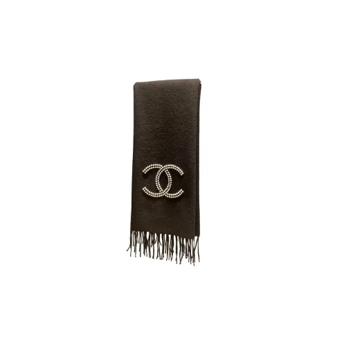 CHANEL Knit Scarves Women's