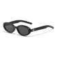 Black Frame with Gray Lens