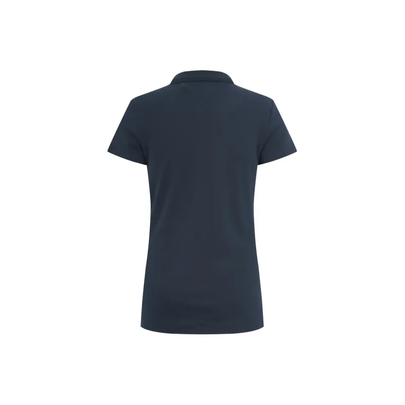 Tommy Hilfiger Short Sleeve Polo Shirts Women's Blue-1