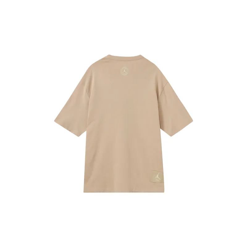 Jordan x Union T Shirt Asia Version Men's Ecru-1