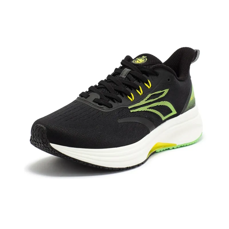 361° Titan Lite Running Shoes Men Low Top Cyan/Black-1