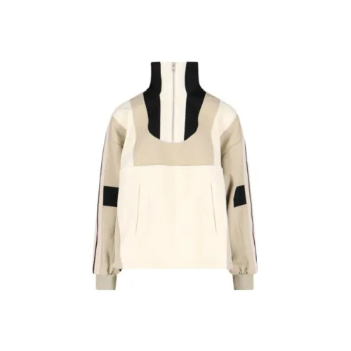 PALM ANGELS Panelled Half-zip Jacket