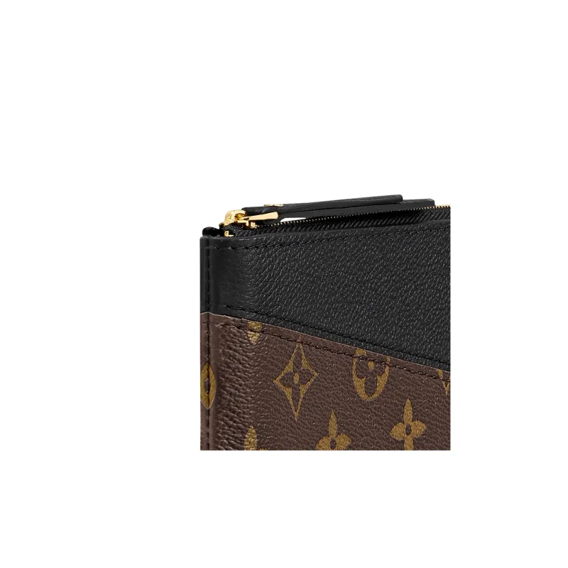 LOUIS VUITTON Daily Pouch Monogram Canvas Noir-4
