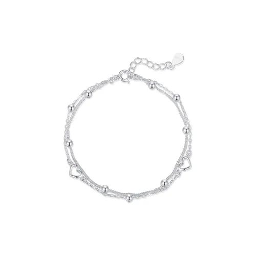 Zeroline Anklets Women's Silver