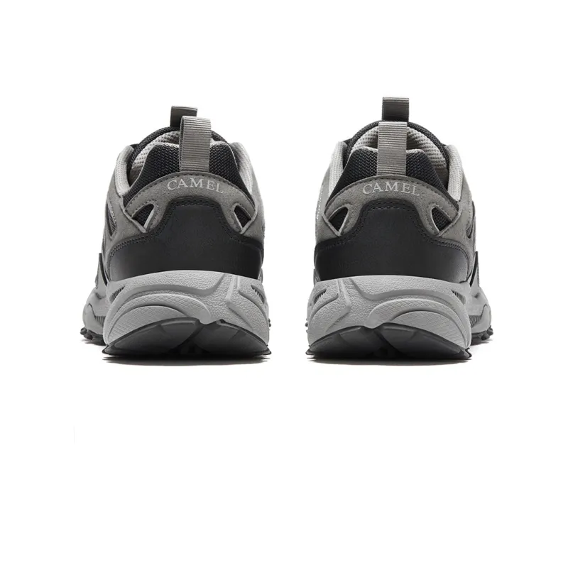 CAMEL Plate Dragon 1.0 Low Top Outdoor Shoes Women's Black Gray-3