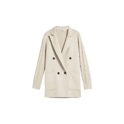 MaxMara Jackets Women's Beige