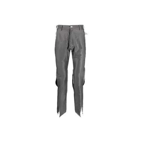 Sulvam Slim Cut-out Trousers