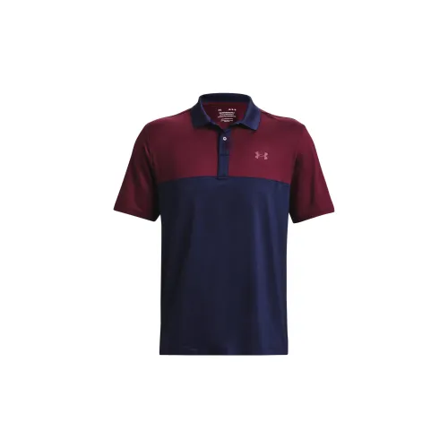 Under Armour Polo Shirts Men Navy