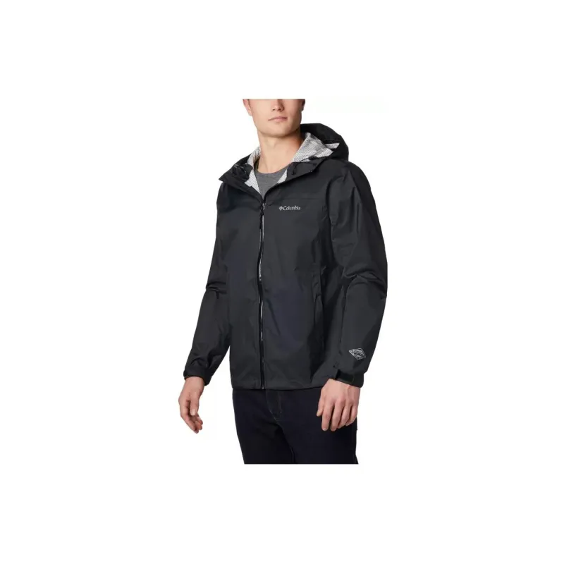 Columbia EvaPOURation Jacket Men's Black-1