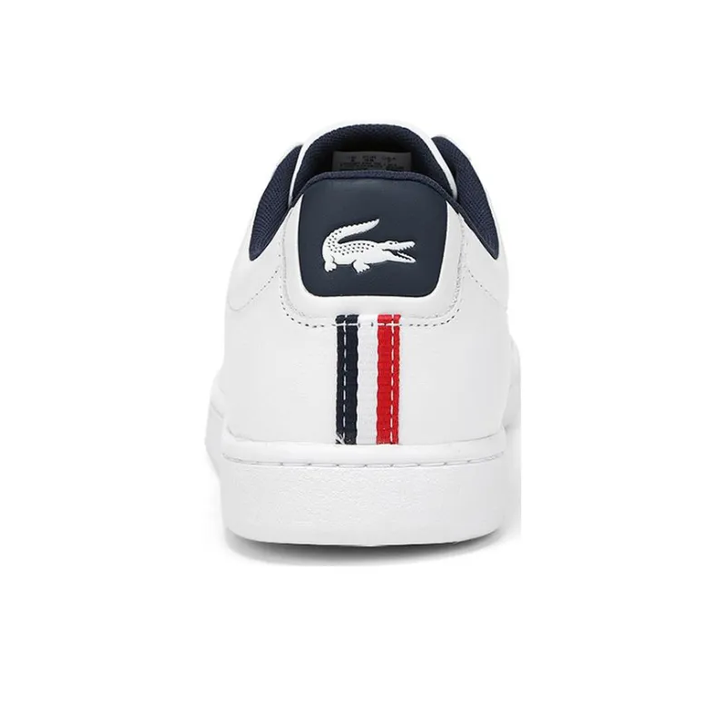 LACOSTE Stylish Skateboarding Shoes Women's White-4