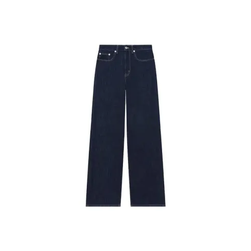 KENZO Jeans Women's Dark Blue