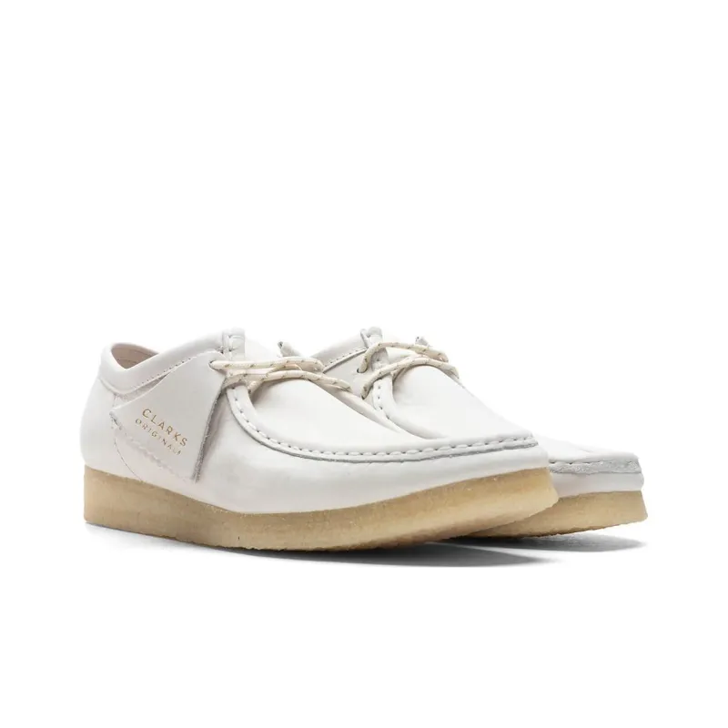 Clarks Wallabee 'Off White Nubuck'-1